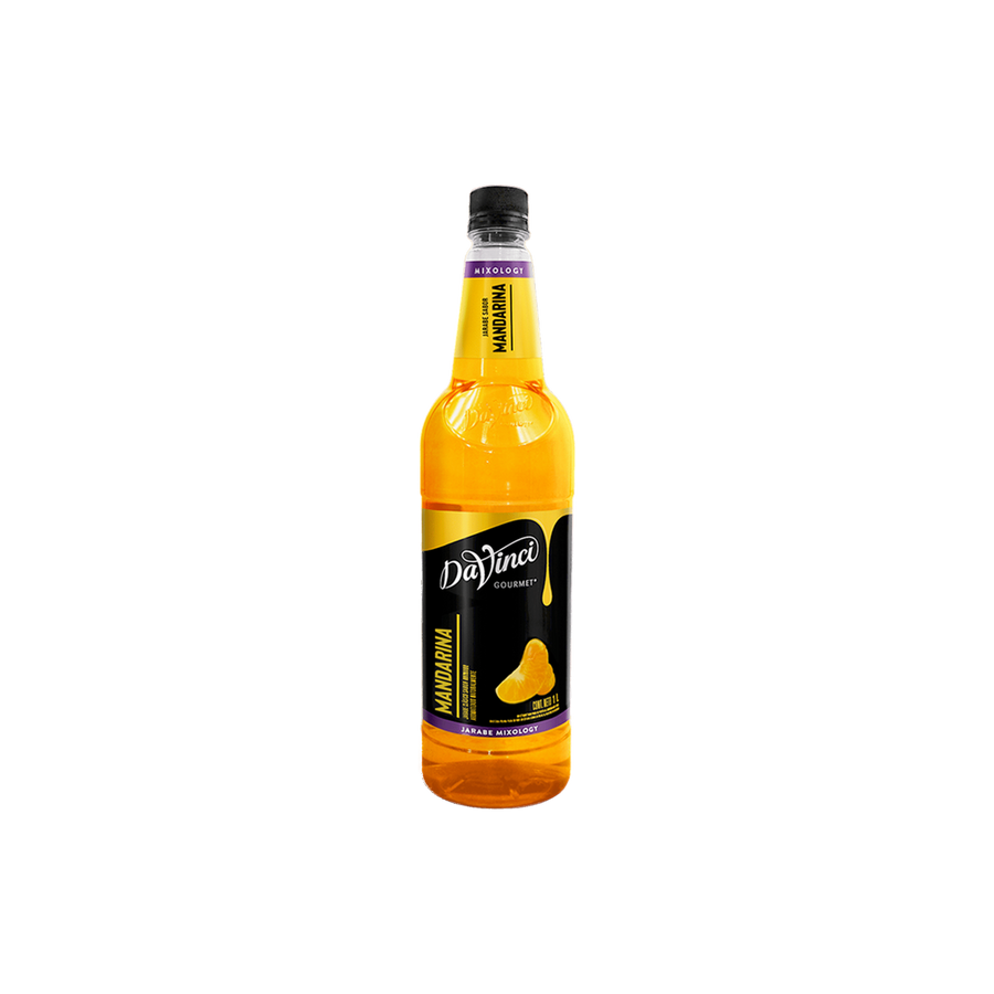 Jarabe DaVinci Mixología Mandarina Botella 1 Litro