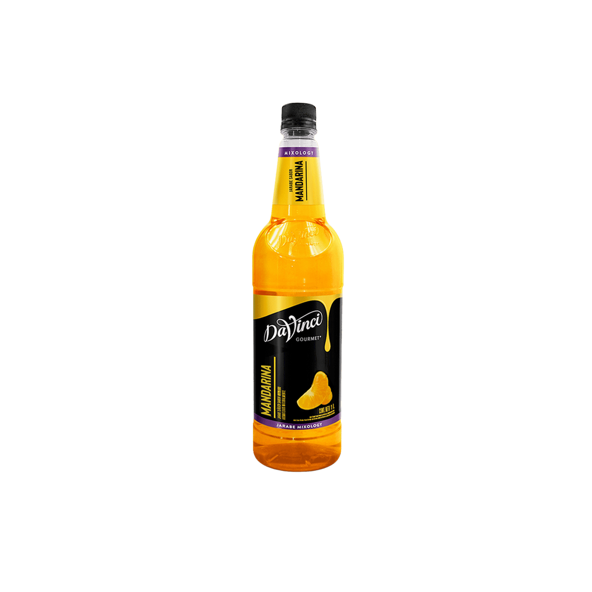 JARABE DAVINCI MIXOLOGIA MANDARINA BOTELLA 1 LITRO - Kitchen Experts KEXJarabesDavinciKitchen Experts KEX