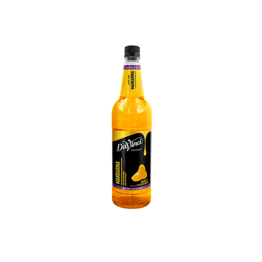 DaVinci Jarabe Mixologia Mandarina 1 Litro para cafeterías | Kitchen Experts KEX