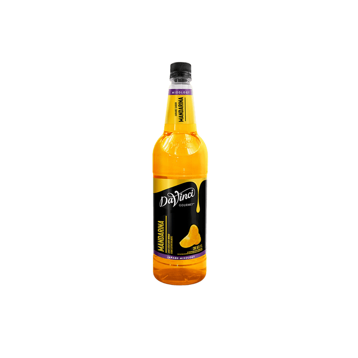 JARABE DAVINCI MIXOLOGIA MANDARINA BOTELLA 1 LITRO - Kitchen Experts KEXJarabesDavinciKitchen Experts KEX
