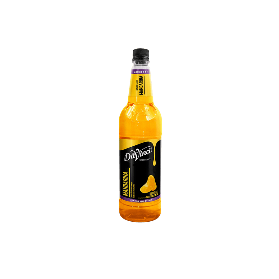 DaVinci Jarabe Mixologia Mandarina 1 Litro para cafeterías | Kitchen Experts KEX