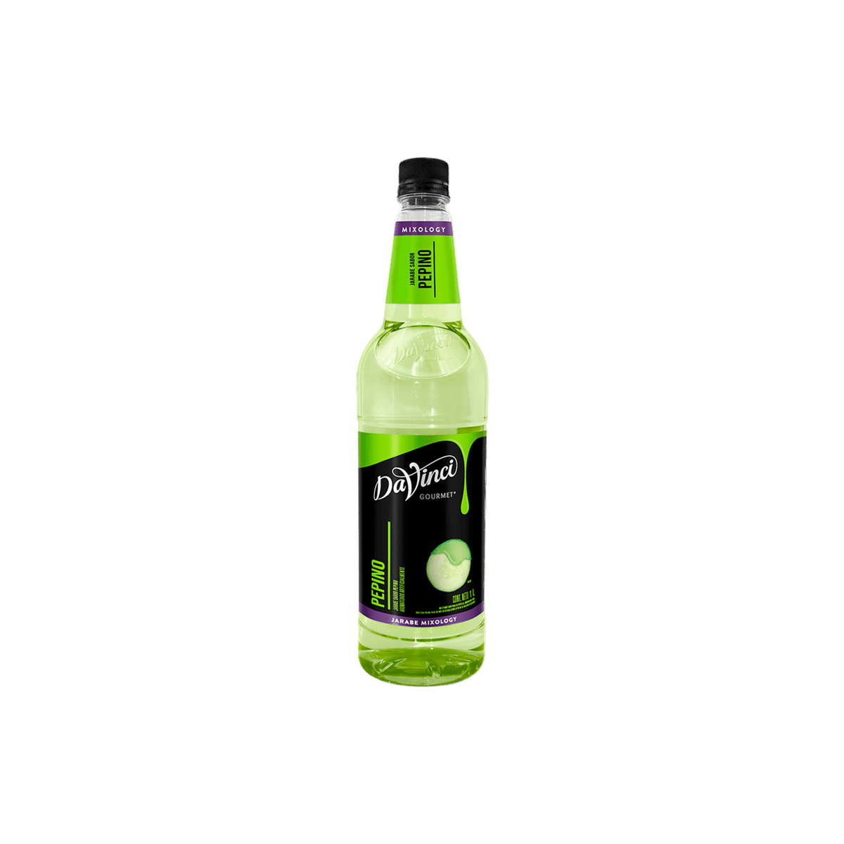 Jarabe DaVinci Mixología Pepino Botella 1 Litro
