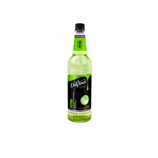 DaVinci Jarabe Mixologia Pepino 1 Litro para cafeterías | Kitchen Experts KEX
