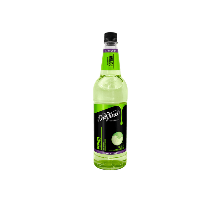 JARABE DAVINCI MIXOLOGIA PEPINO BOTELLA 1 LITRO