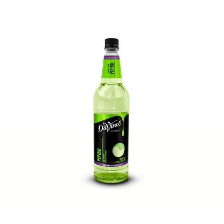 JARABE DAVINCI MIXOLOGIA PEPINO BOTELLA 1 LITRO - Kitchen Experts KEXJarabesDavinciKitchen Experts KEX