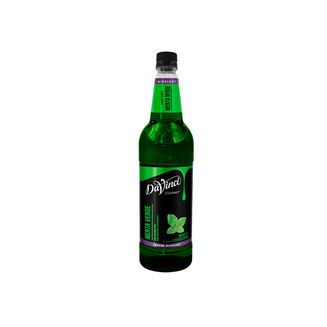 JARABE DAVINCI MIXOLOGIA VERDE MENTA BOTELLA 1 LITRO