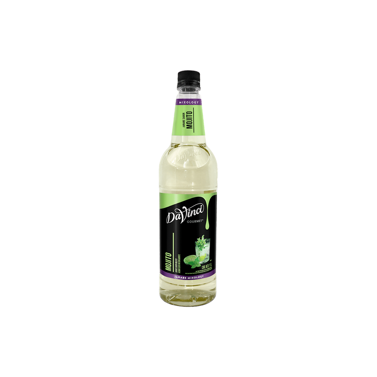Jarabe DaVinci Mixología Mojito Botella 1 Litro