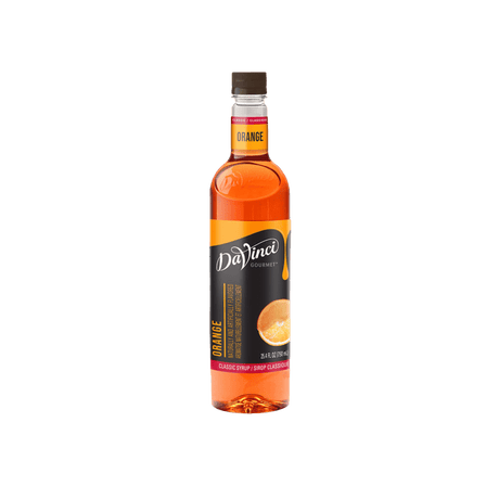 JARABE DAVINCI ORANGE BOTELLA 750 MILILITROS