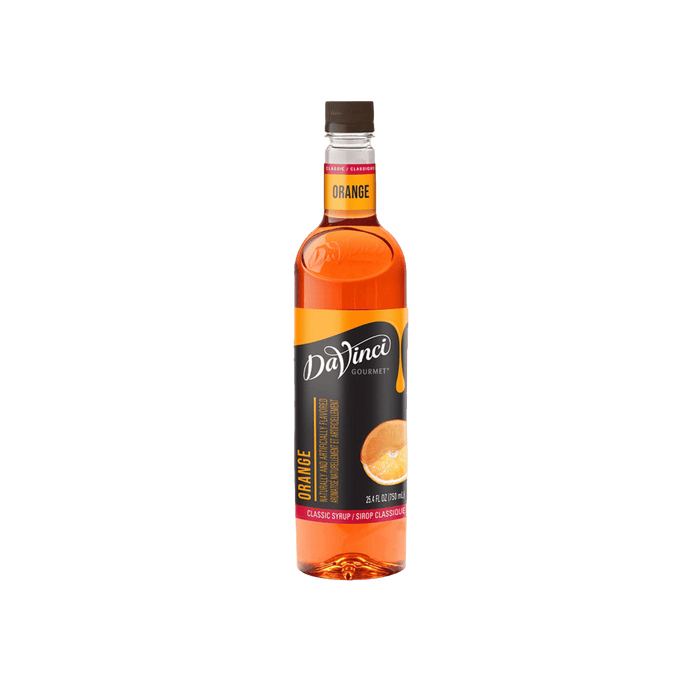 JARABE DAVINCI ORANGE BOTELLA 750 MILILITROS