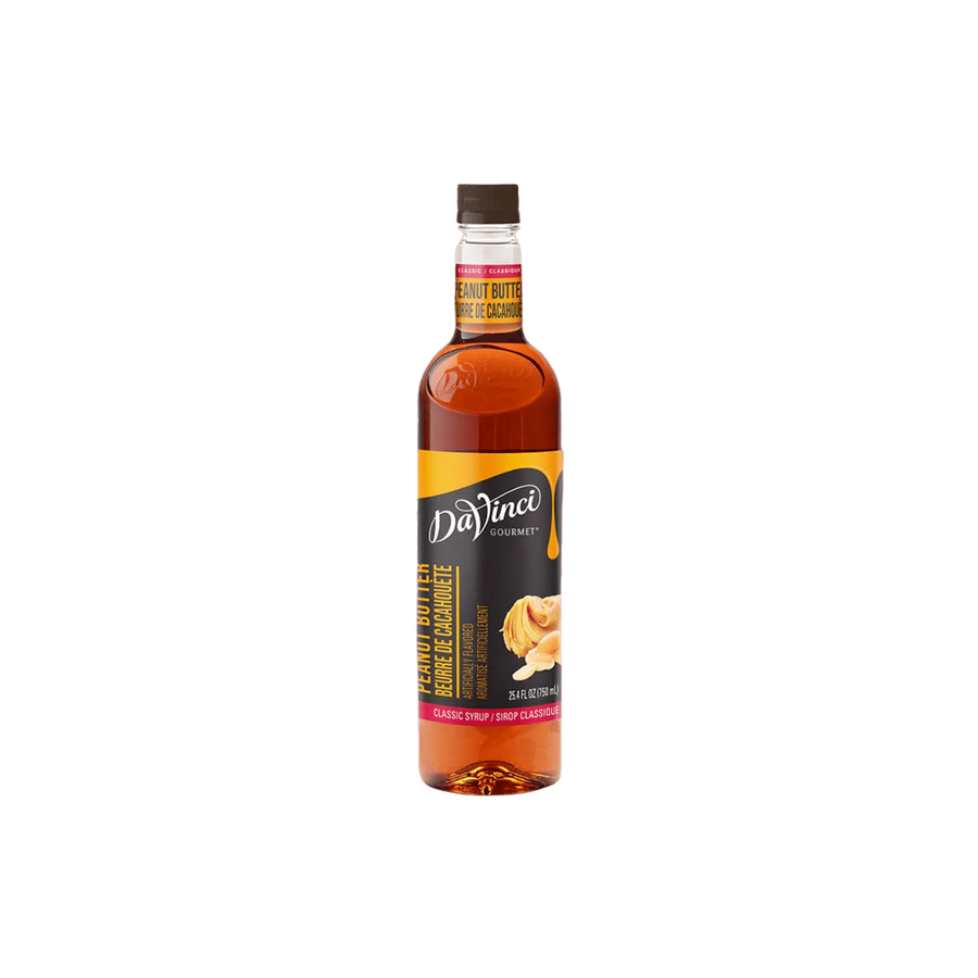 Jarabe DaVinci Peanut Butter Botella 750 ml