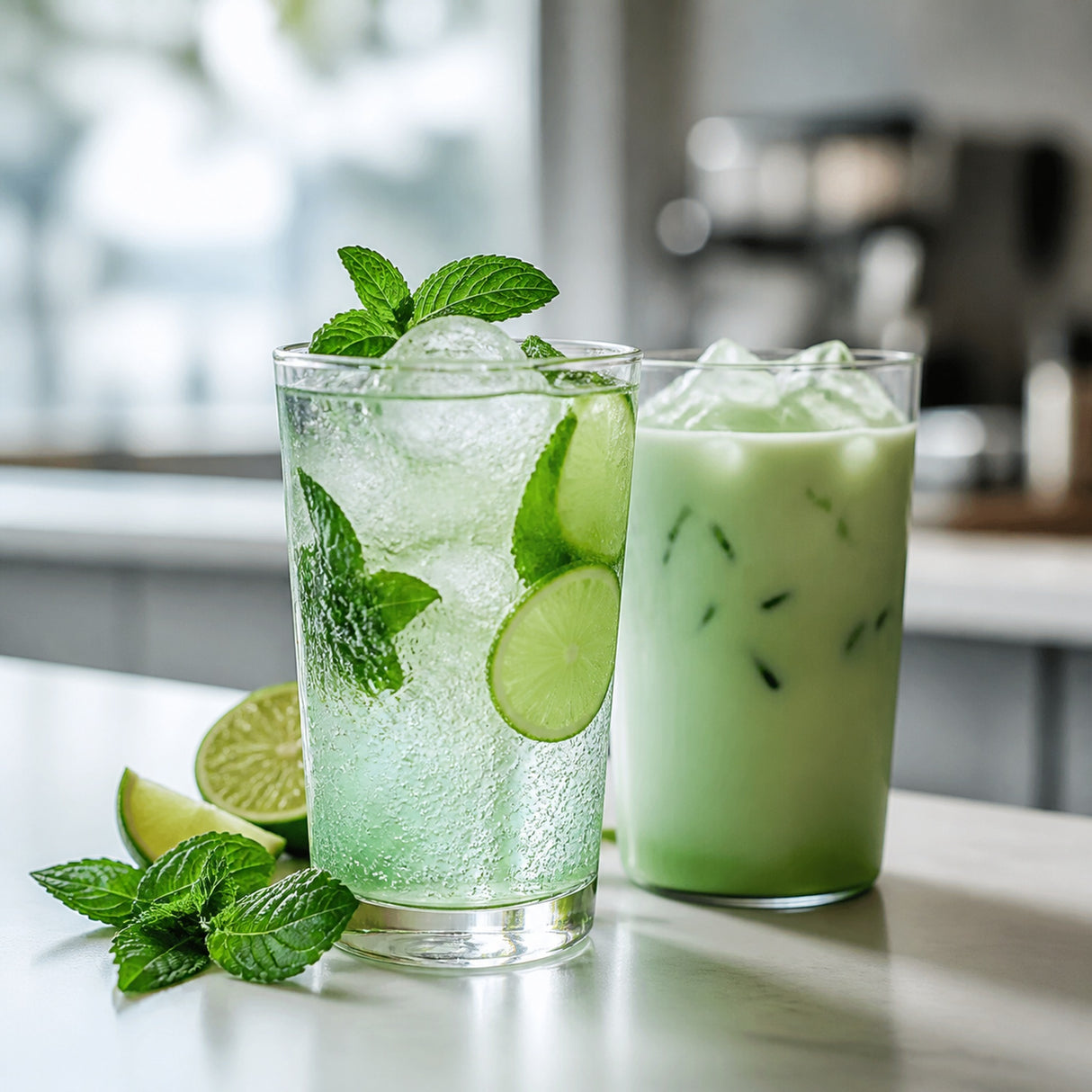 Jarabe DaVinci Menta Botella 1 Litro - bebida preparada