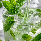 Jarabe DaVinci Menta Botella 1 Litro - detalle de textura