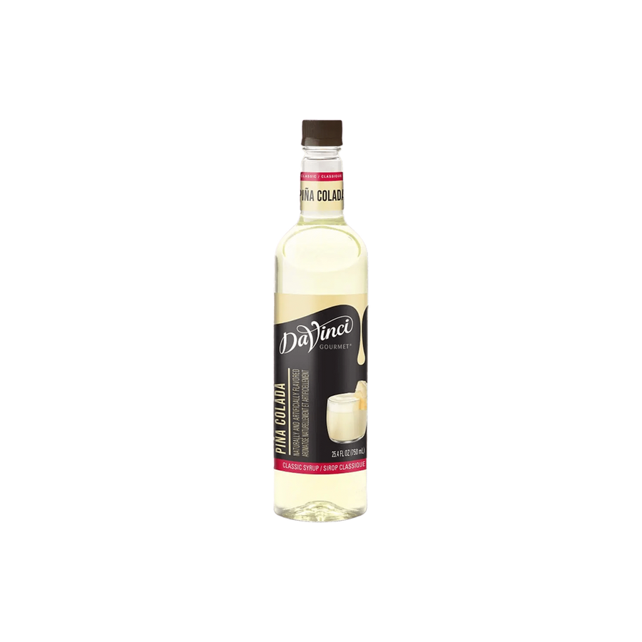 Jarabe DaVinci Piña Colada Botella 750 ml