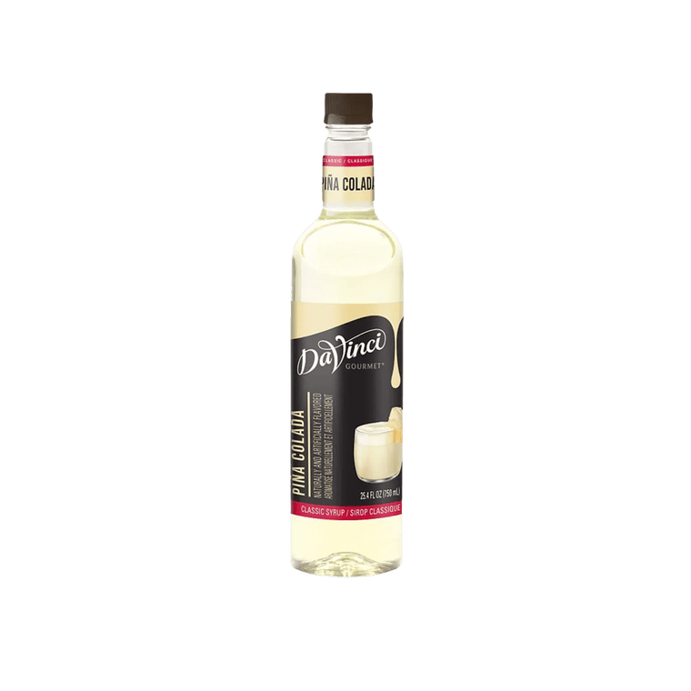 JARABE DAVINCI PIÑA COLADA BOTELLA 750 ML