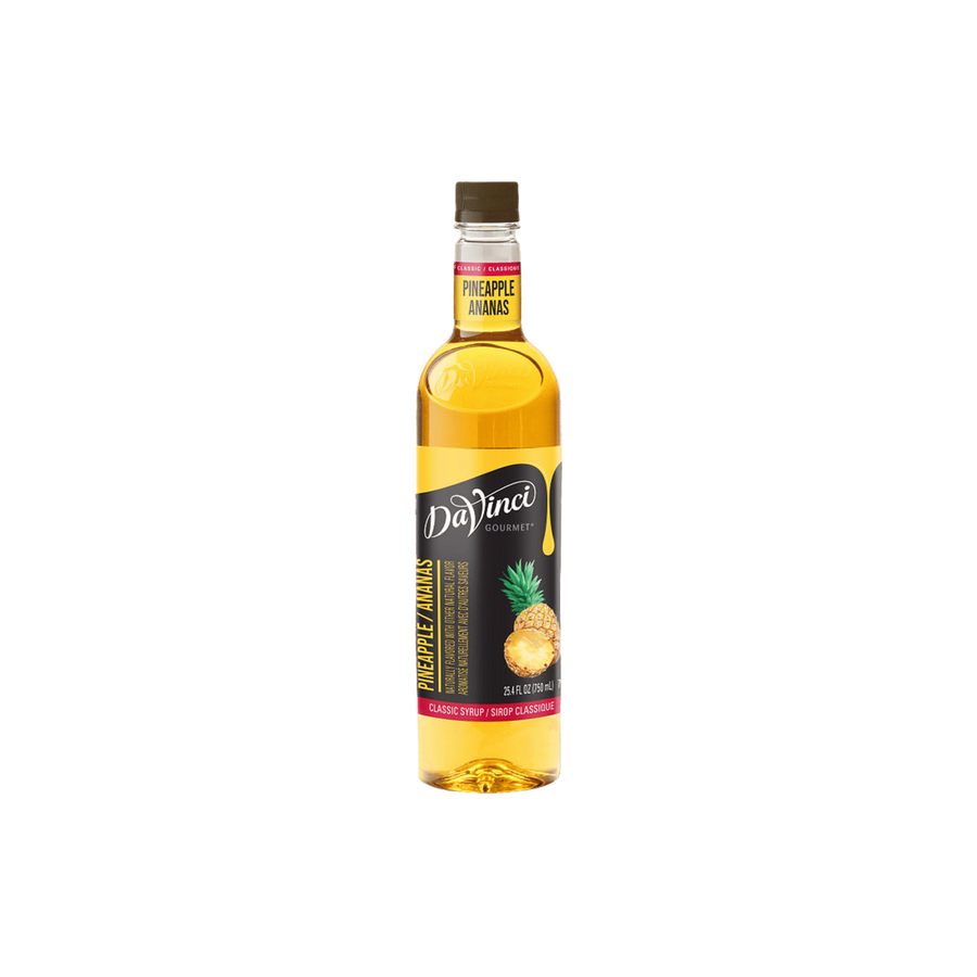 Jarabe DaVinci Pineapple Piña Botellas 750 Mililitros