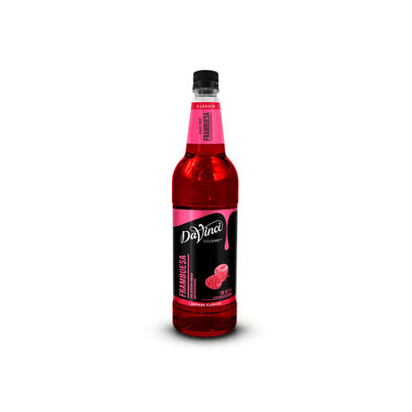 JARABE DAVINCI RASPBERRY FRAMBUESA BOTELLA 1 LITRO - Kitchen Experts KEXJarabesDavinciKitchen Experts KEX
