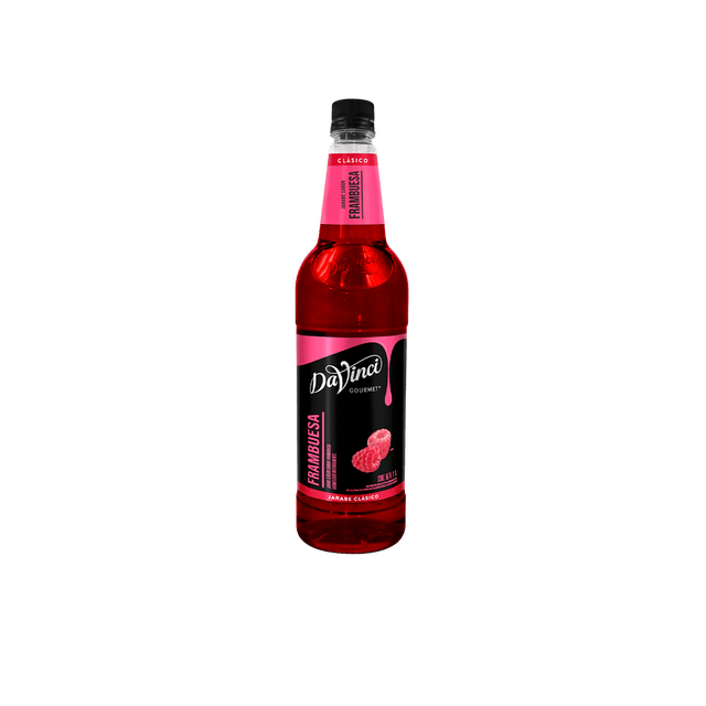 JARABE DAVINCI RASPBERRY FRAMBUESA BOTELLA 1 LITRO
