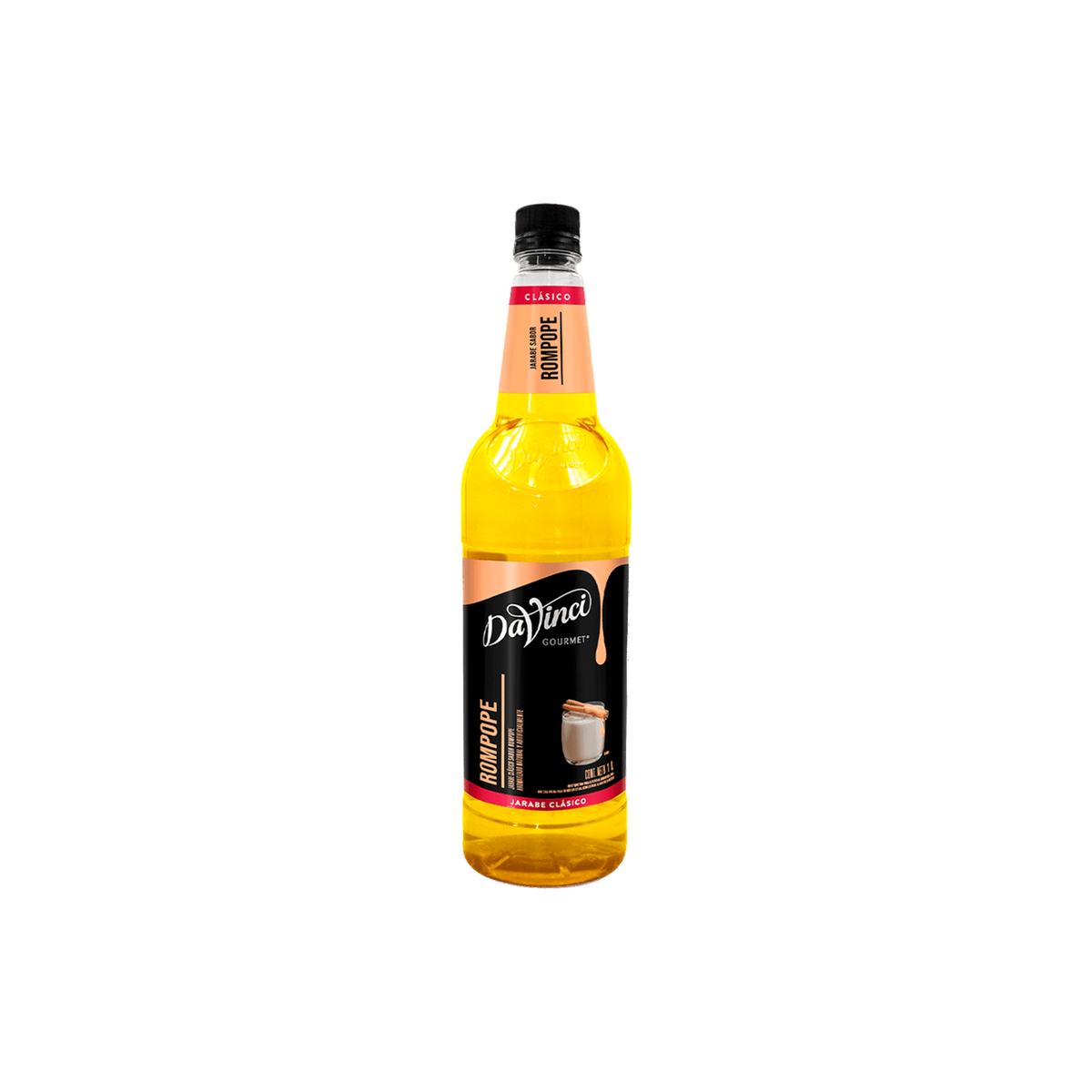 Jarabe DaVinci Rompope Botella 1 Litro