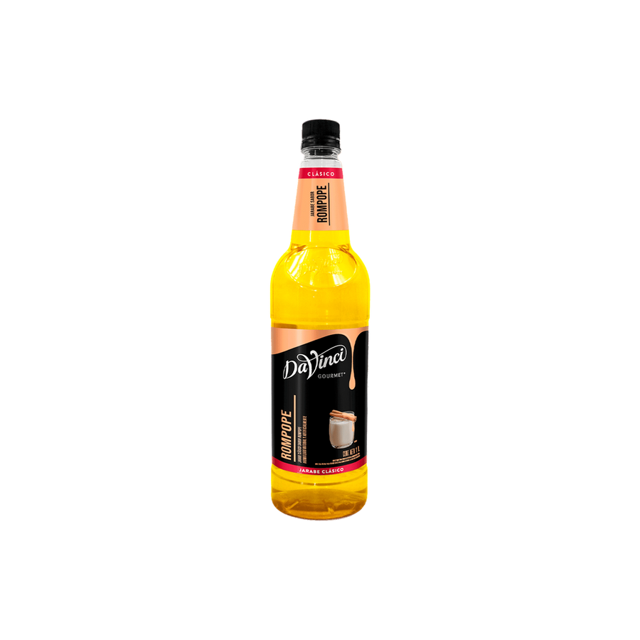 Jarabe DaVinci Rompope Botella 1 Litro