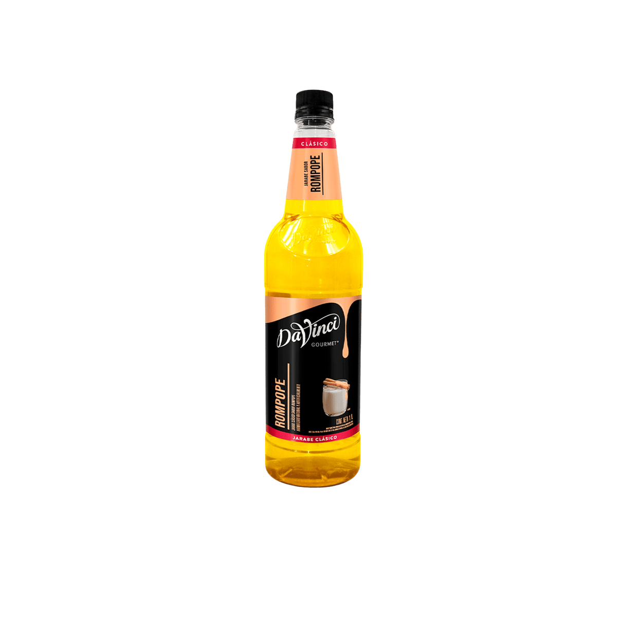 JARABE DAVINCI ROMPOPE BOTELLA 1 LITRO