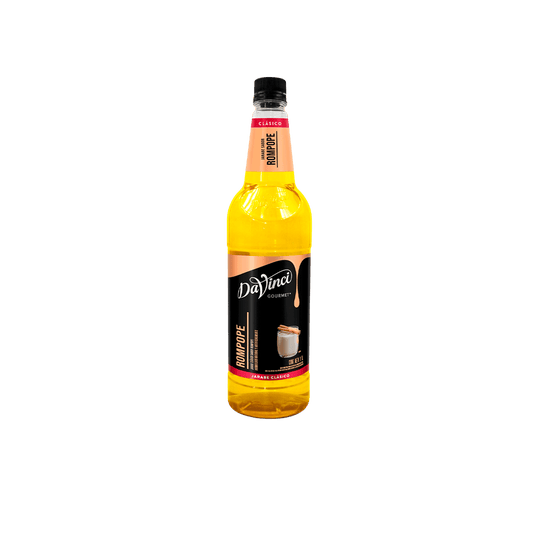 DaVinci Jarabe Rompope 1 Litro para cafeterías | Kitchen Experts KEX