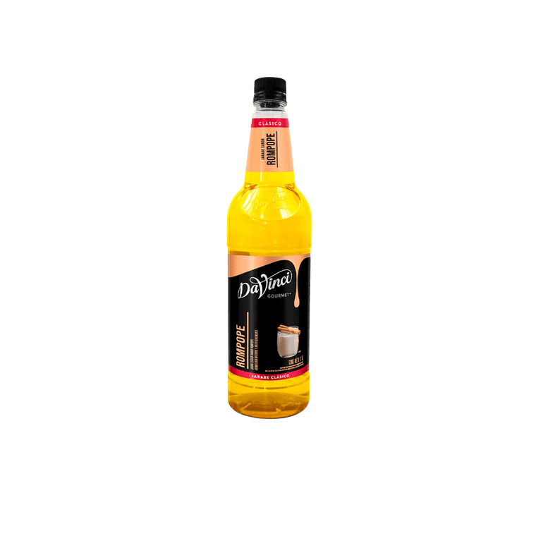 JARABE DAVINCI ROMPOPE BOTELLA 1 LITRO