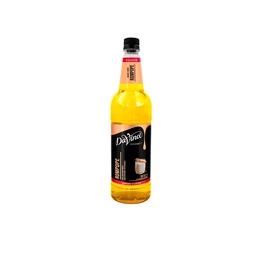 DaVinci Jarabe Rompope 1 Litro para cafeterías | Kitchen Experts KEX