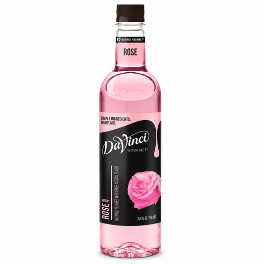 Jarabe DaVinci Rosas botella 750 ml