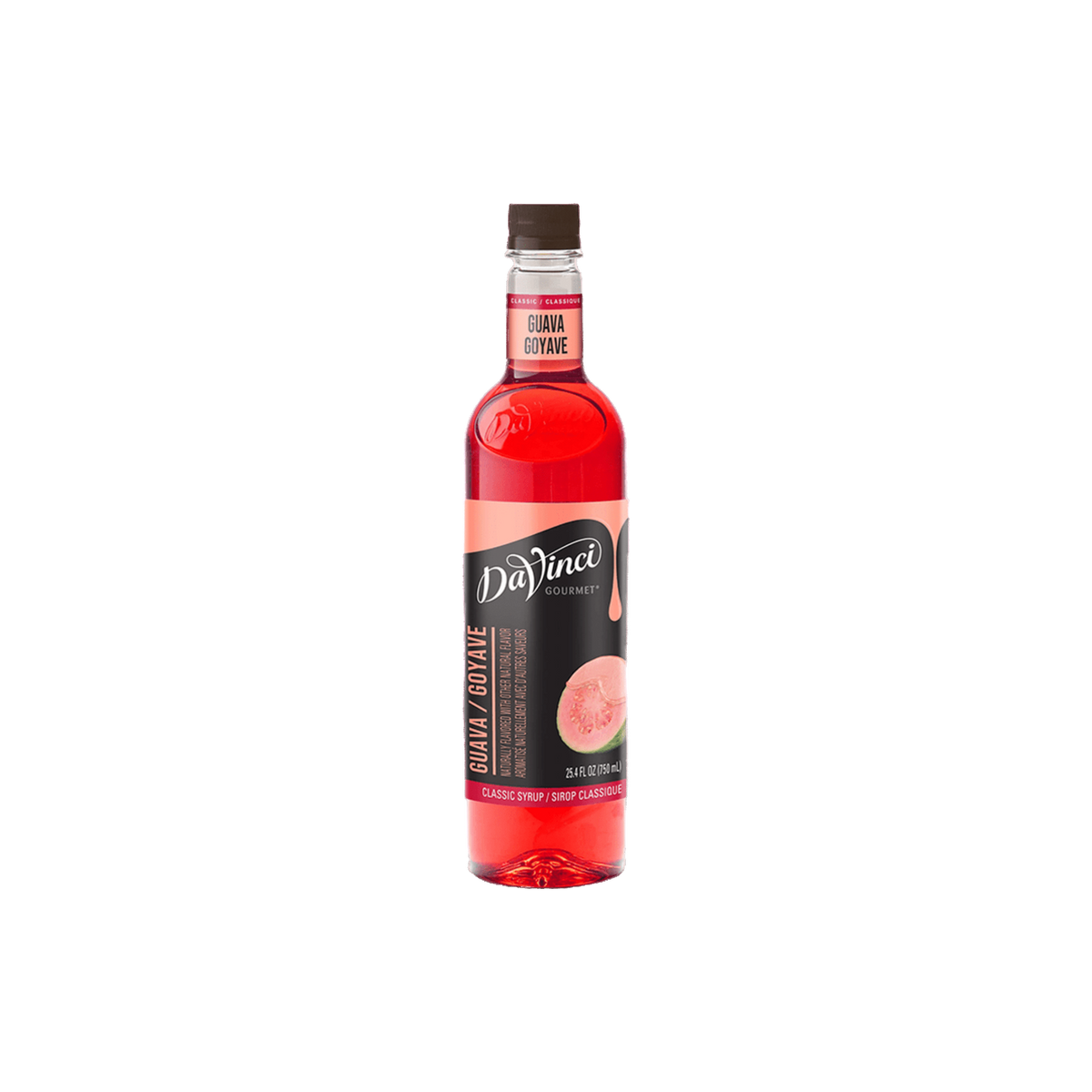 Jarabe DaVinci Sabor Guava Botella 750 ml