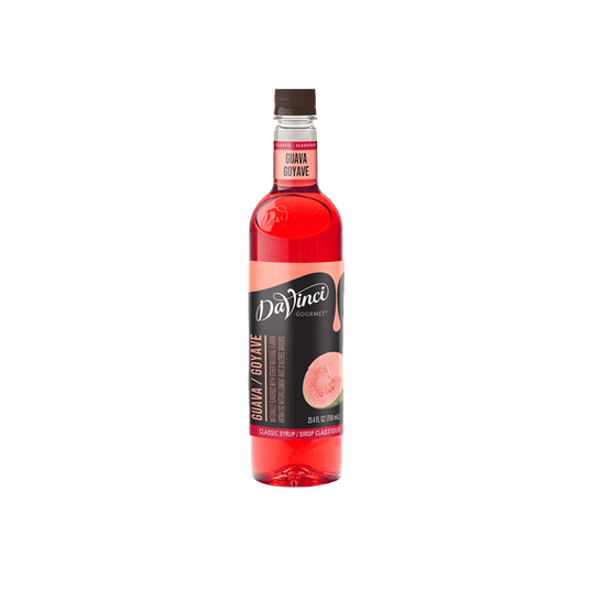 Jarabe DaVinci Gourmet Sabor Guava 750ml | KEX Kitchen Experts - Syrup Tropical para Café y Bebidas Gourmet