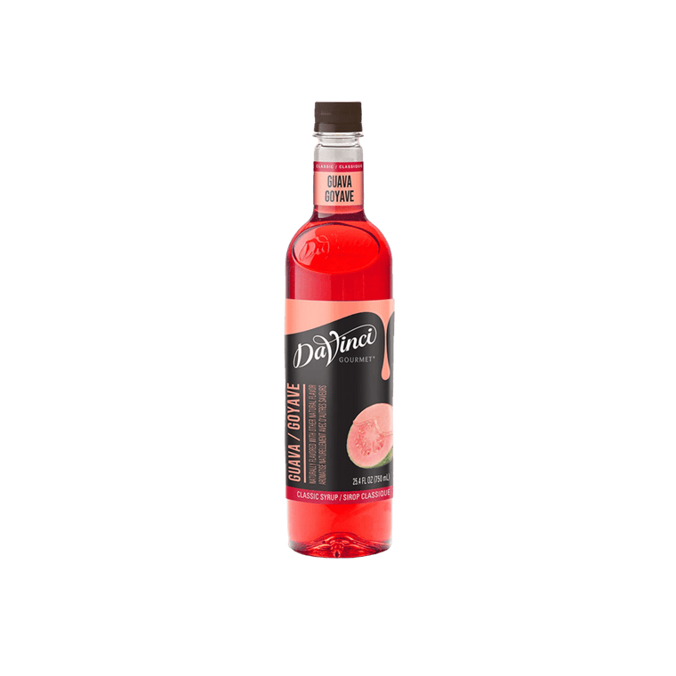 JARABE DAVINCI SABOR GUAVA BOTELLA 750 ML