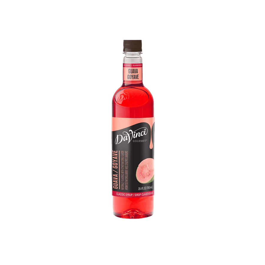 Jarabe DaVinci Gourmet Sabor Guava 750ml | KEX Kitchen Experts - Syrup Tropical para Café y Bebidas Gourmet