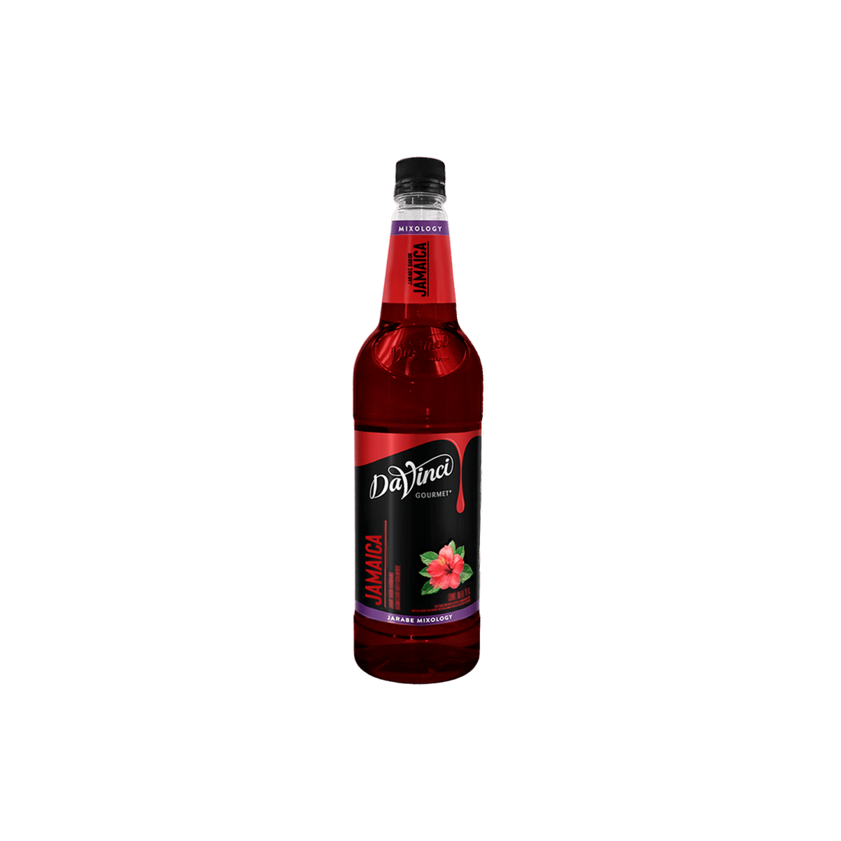 Jarabe DaVinci Sabor Jamaica 1 Litro Mixología
