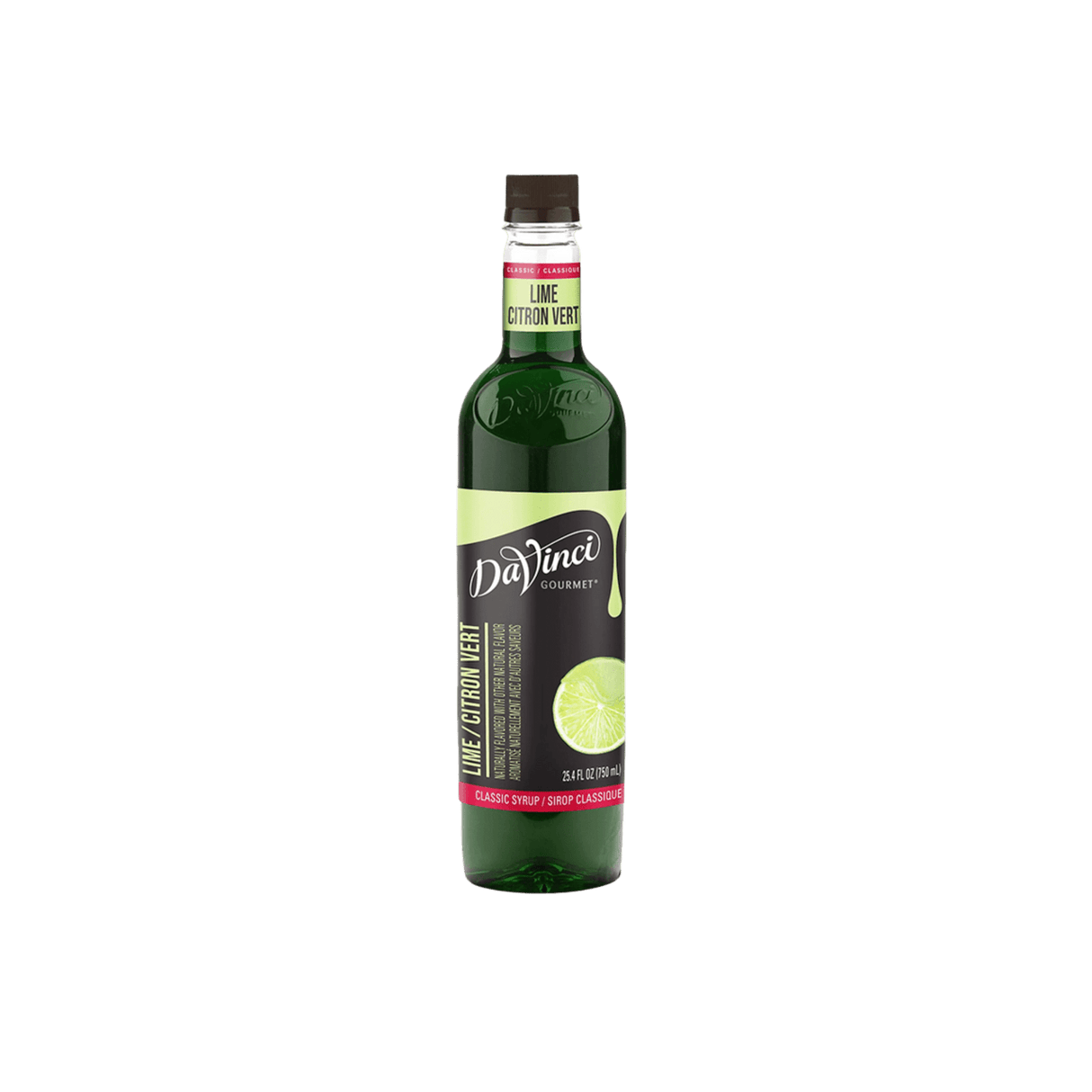 Jarabe DaVinci Gourmet Sabor Lima 750ml | KEX Kitchen Experts - Syrup Cítrico para Café, Cocteles y Bebidas Gourmet