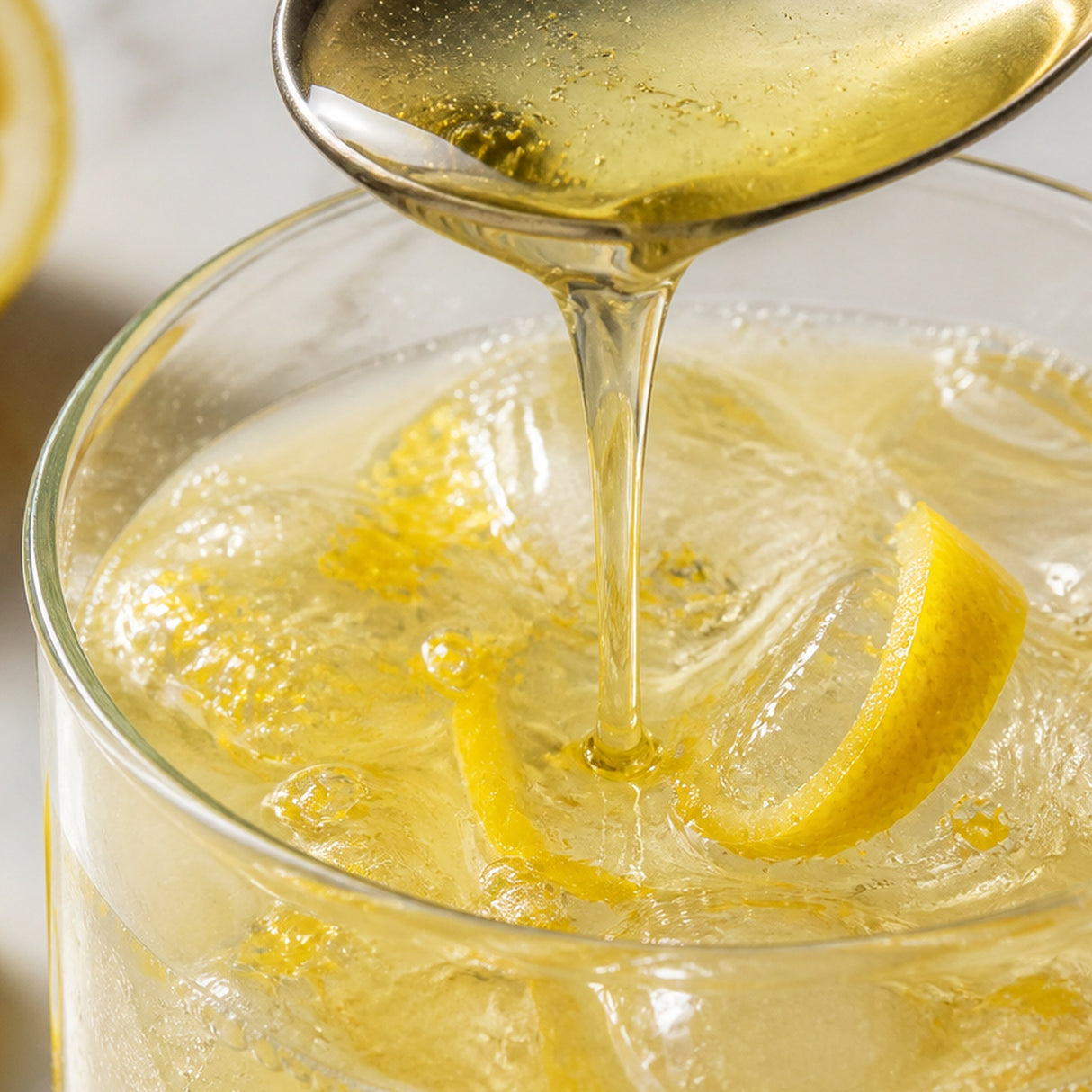 Jarabe DaVinci Sabor Limonada 1 Litro - detalle de textura