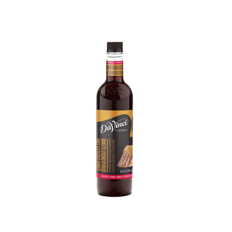 Jarabe DaVinci Gourmet Sabor Pastel de Chocolate Alemán 750ml | KEX Kitchen Experts - Syrup Premium para Café y Bebidas Dulces