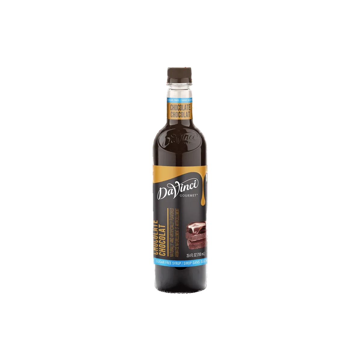 Jarabe DaVinci Sugar Free Sabor Chocolate Botella 750 ml