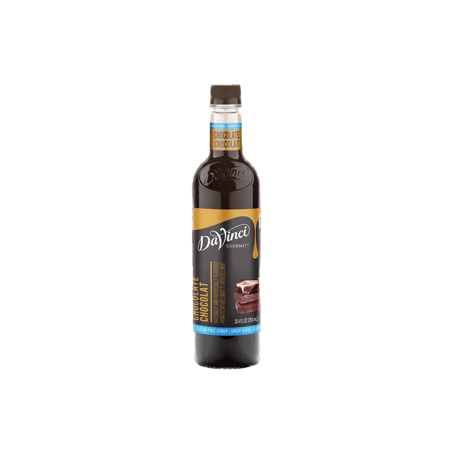 Jarabe DaVinci Sugar Free Sabor Chocolate Botella 750 ml