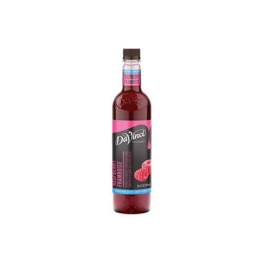 JARABE DAVINCI SUGAR FREE SABOR FRAMBUESA BOTELLA 750 ML - Kitchen Experts KEX Jarabes Davinci 