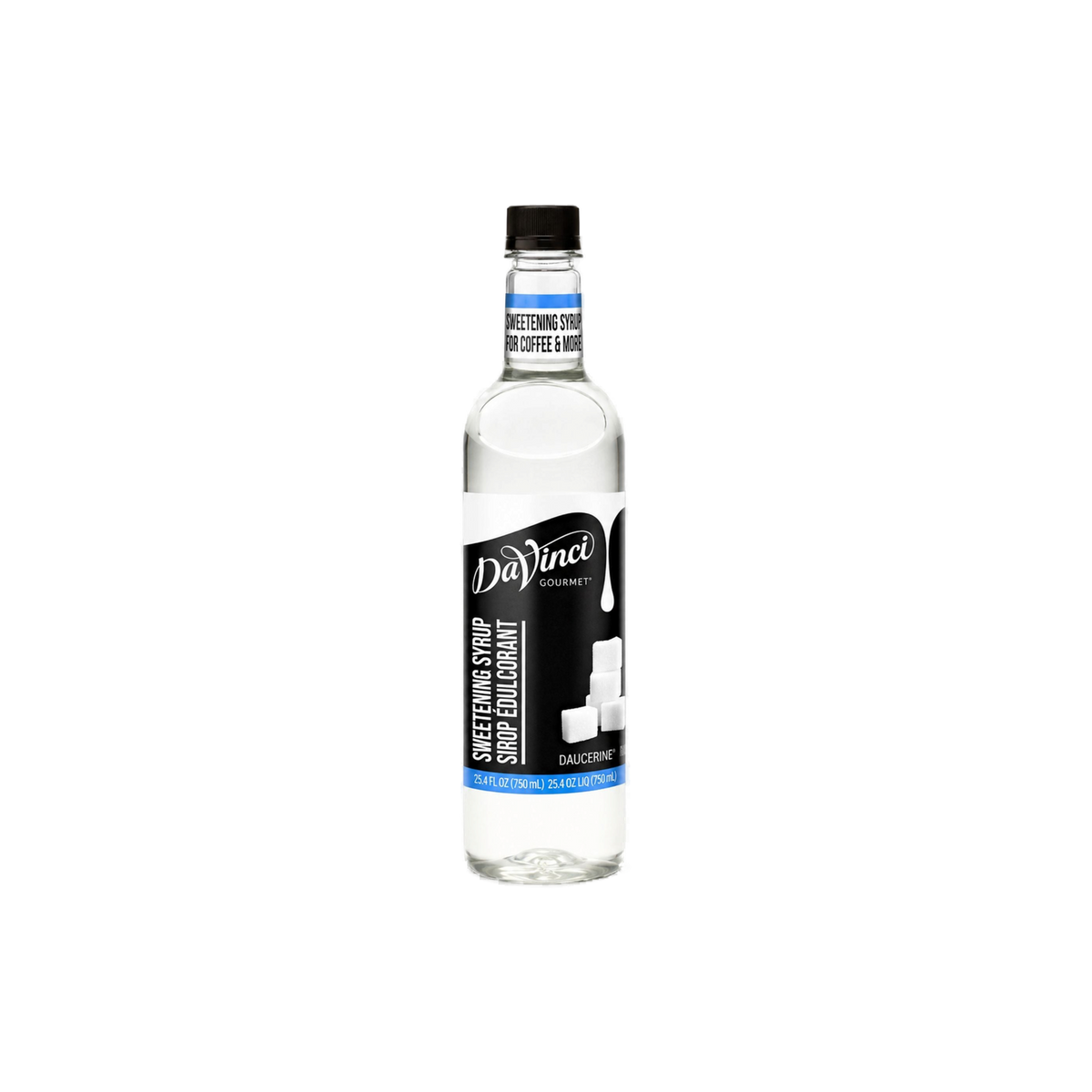 Jarabe DaVinci Sweetening Syrup Sugar Free Botella 750 ml