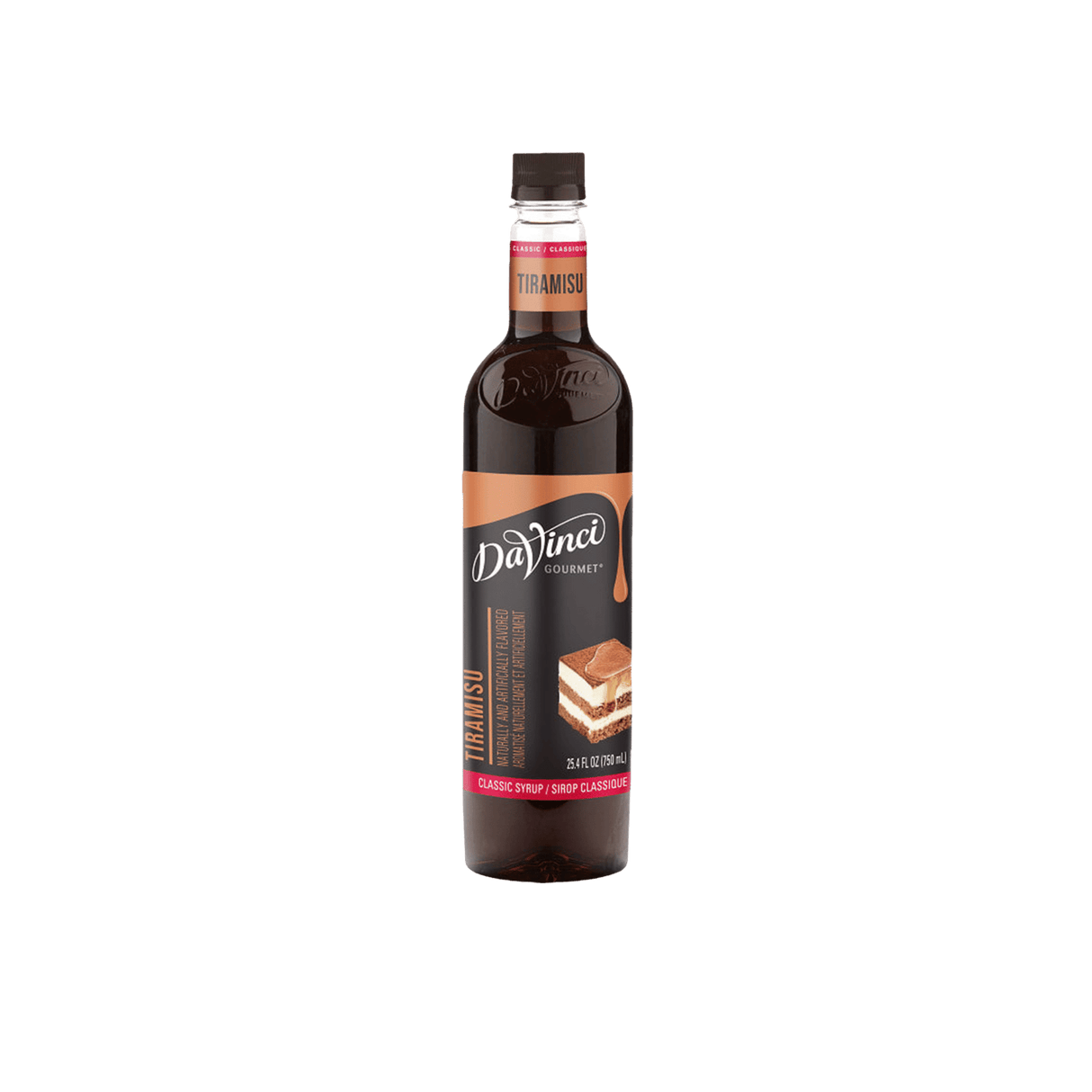 JARABE DAVINCI TIRAMISU 750 MILILITRO