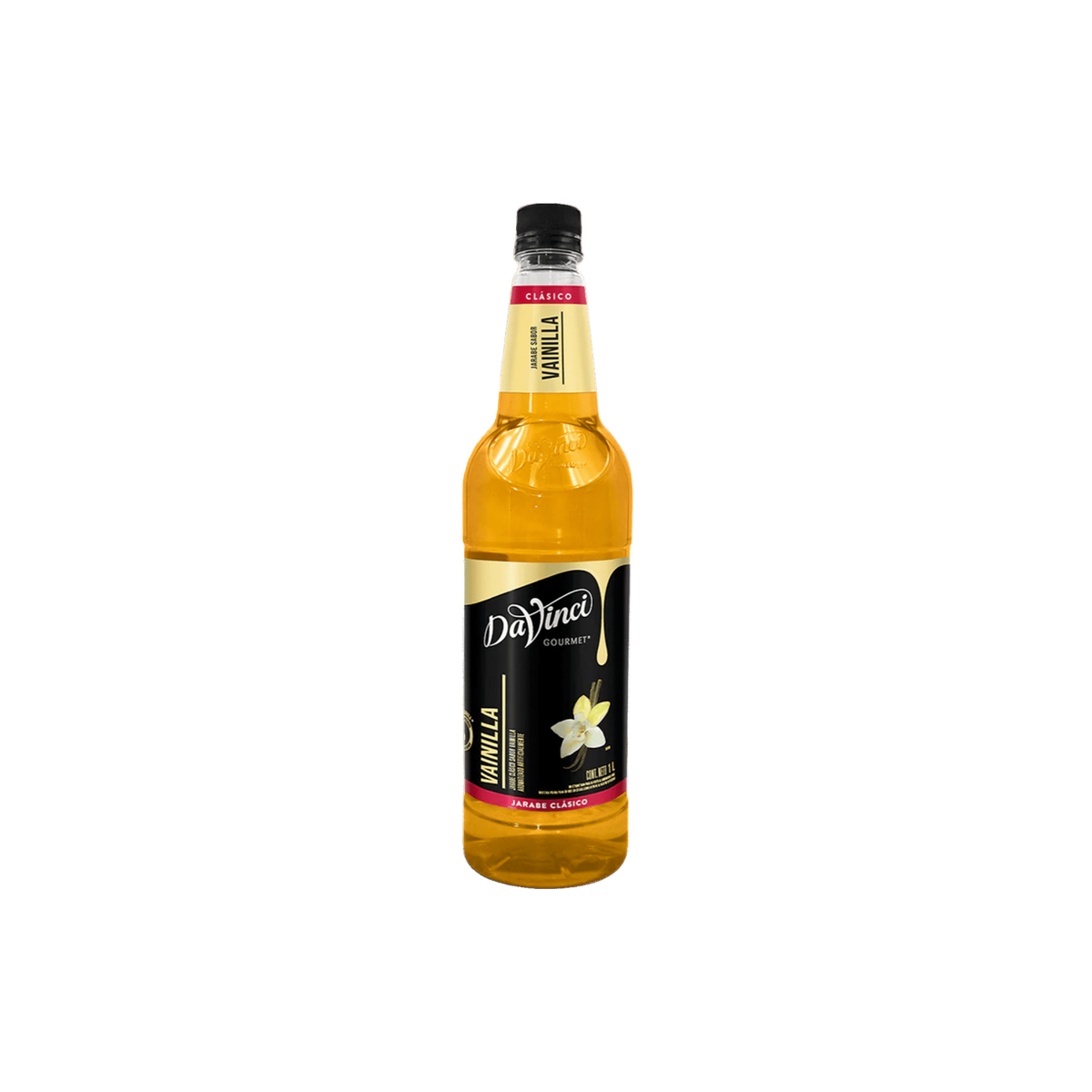 Jarabe DaVinci Vainilla Botella 1 Litro