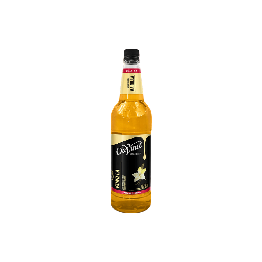 Jarabe DaVinci Vainilla Botella 1 Litro