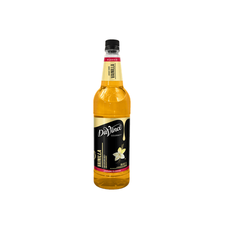 JARABE DAVINCI VAINILLA BOTELLA 1 LITRO