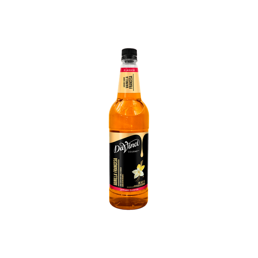 Jarabe DaVinci Vainilla Francesa Botella 1 Litro