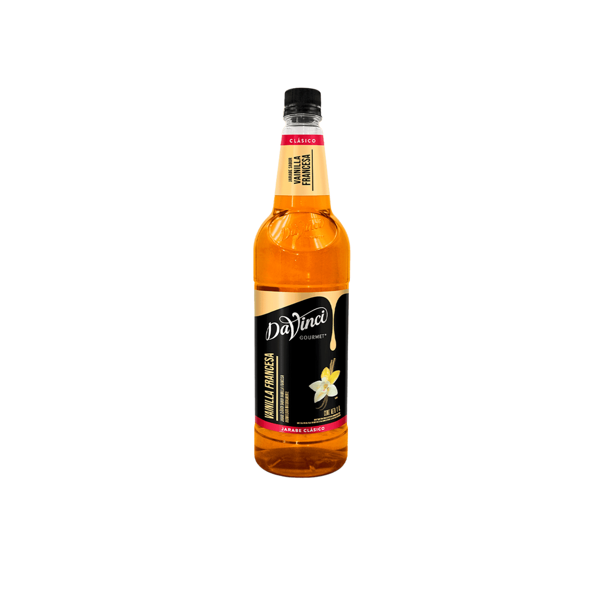 JARABE DAVINCI VAINILLA FRANCESA BOTELLA 1 LITRO