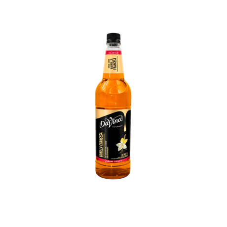 JARABE DAVINCI VAINILLA FRANCESA BOTELLA 1 LITRO