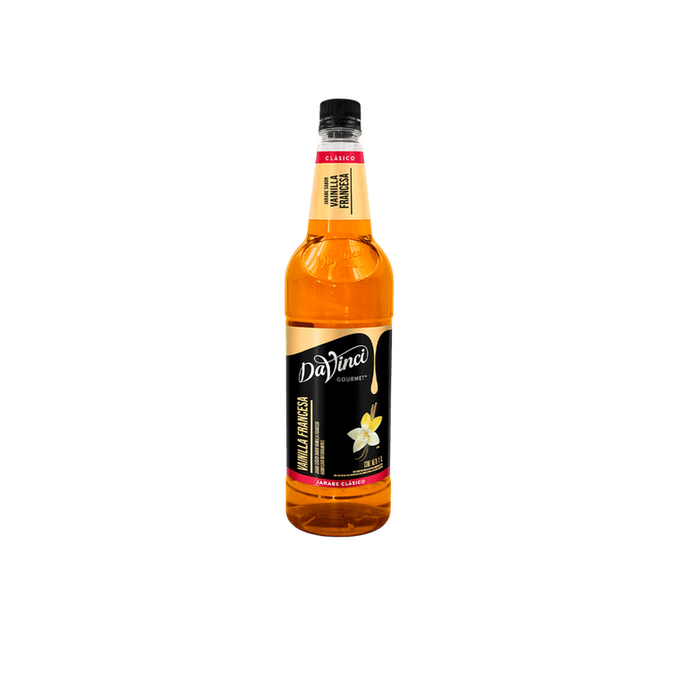 JARABE DAVINCI VAINILLA FRANCESA BOTELLA 1 LITRO