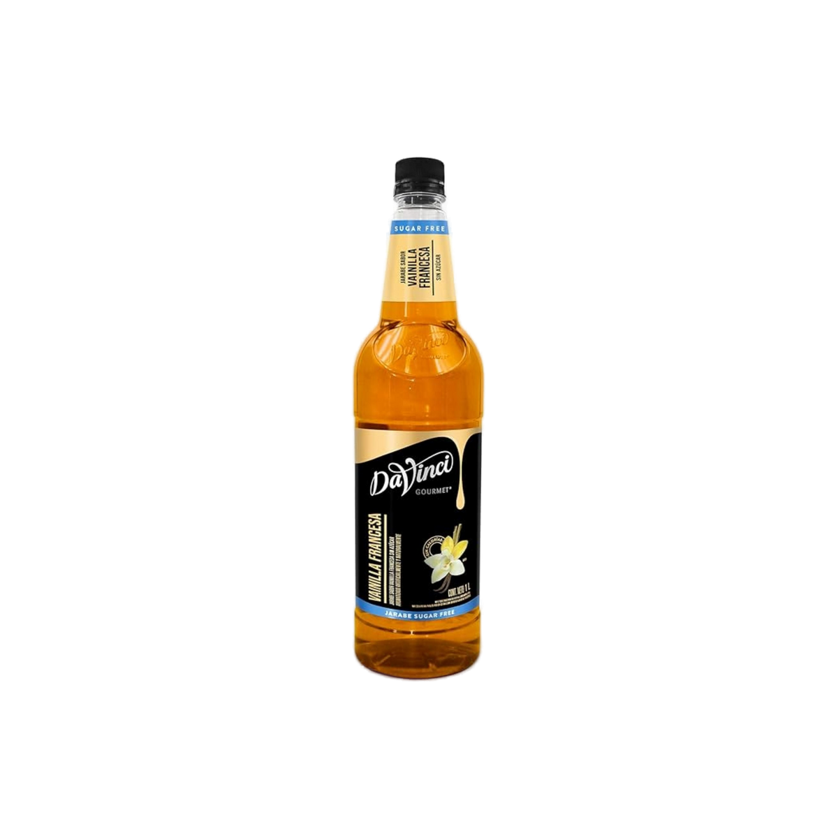 Jarabe DaVinci Vainilla Francesa Sugar Free 1 Litro