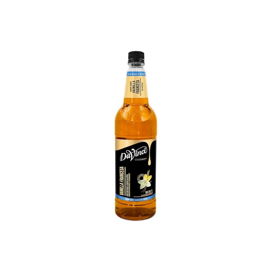 Jarabe DaVinci Vainilla Francesa Sugar Free 1 Litro